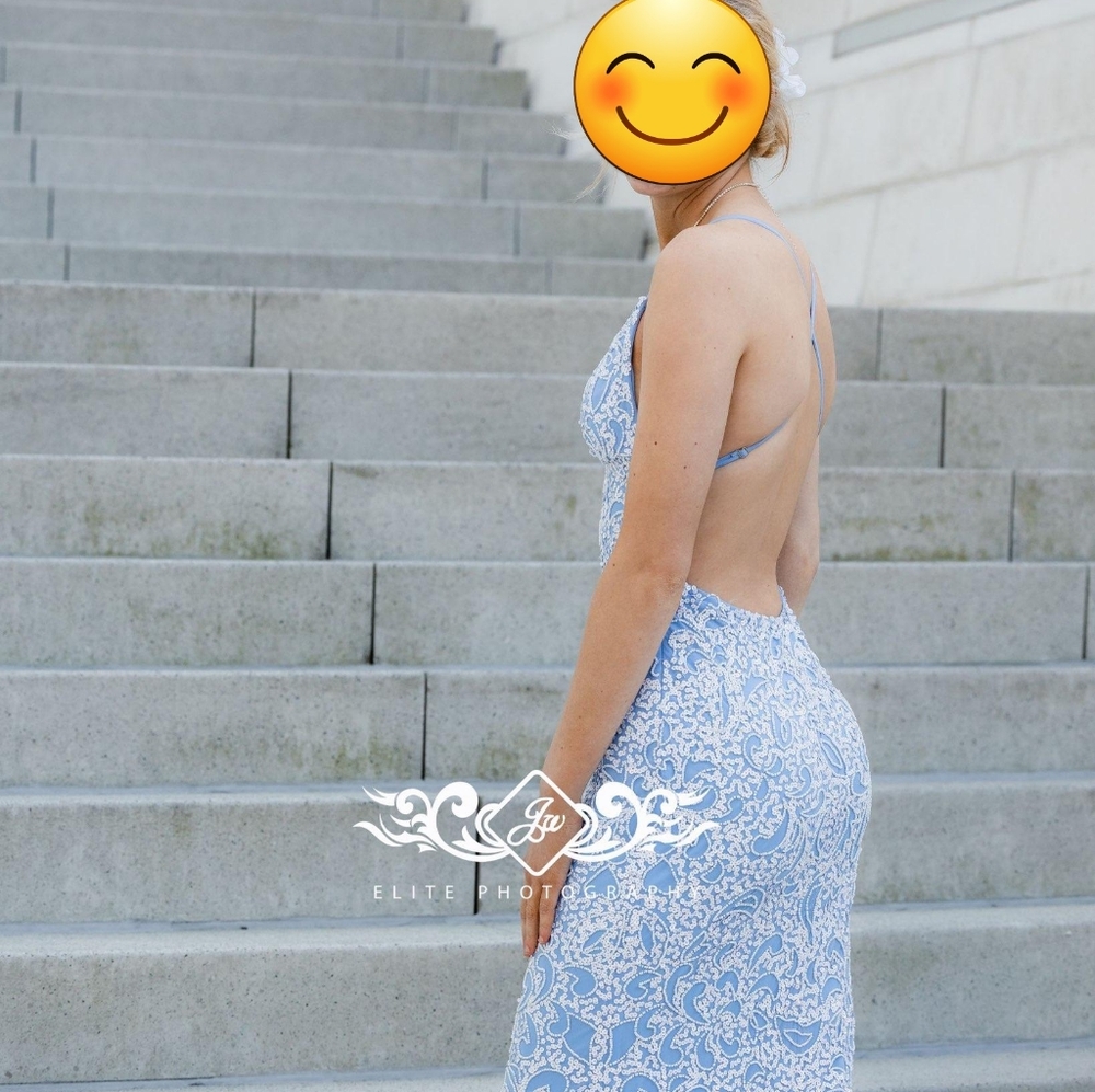 All The Rage Prom Dress size 0/1 - Picture 2 of 2